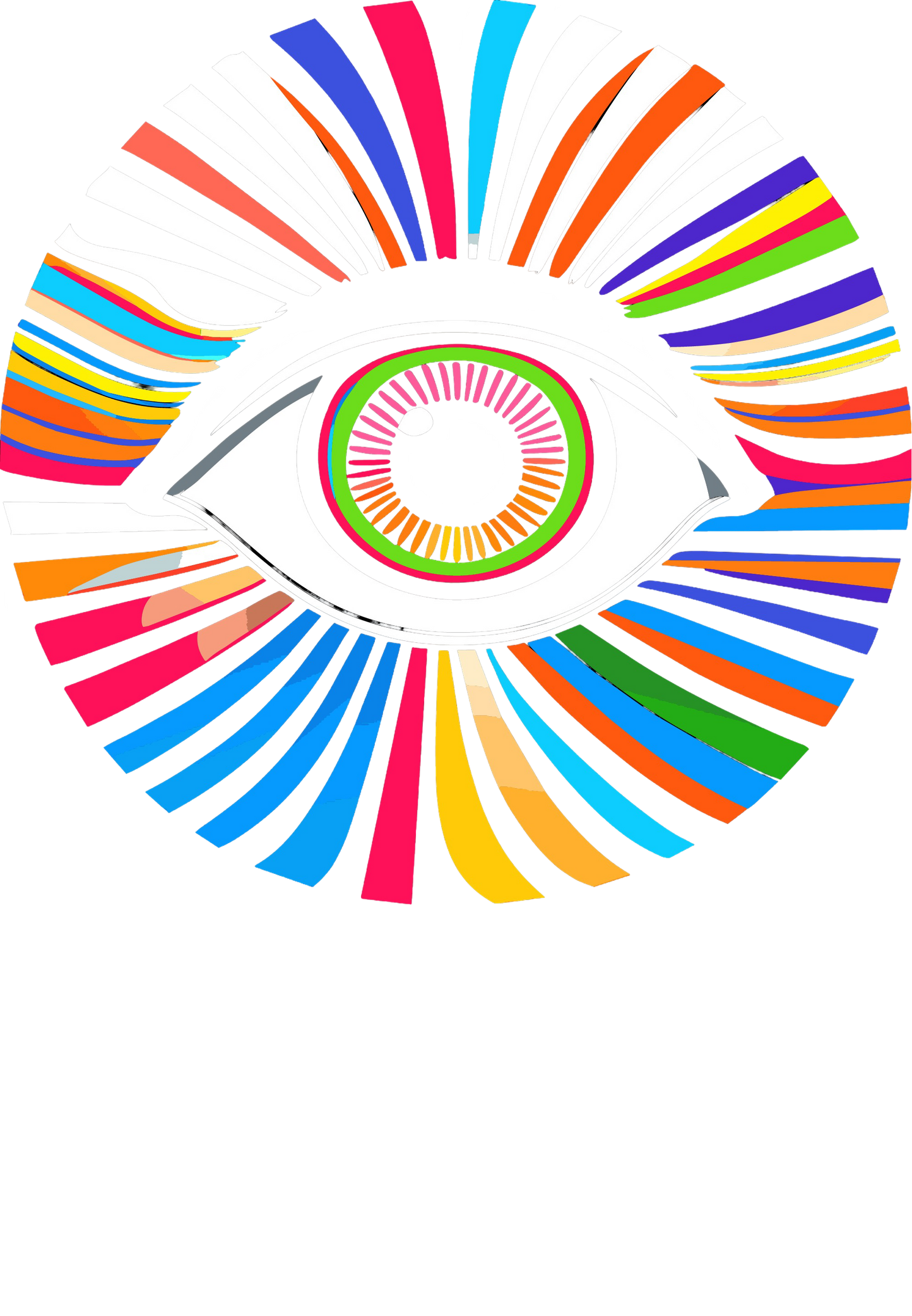 Psychedelic Designs – Fichier PNG Haute Qualité – 100 modèles au choix