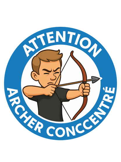Car Decals – Archery Collection 🎯