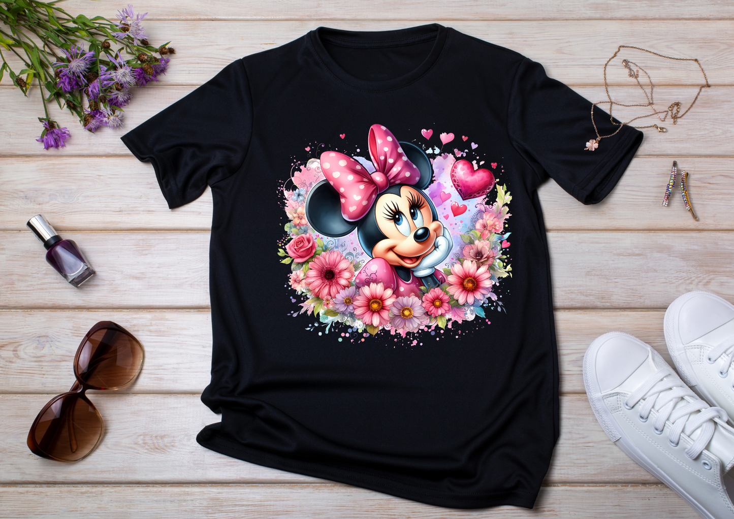 T-shirts Minnie Mouse