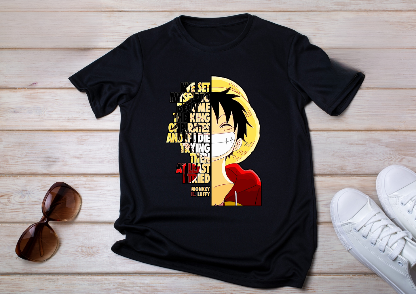 T-shirt One Piece 10 Modèles