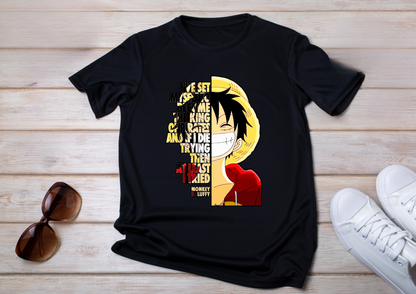 T-shirt One Piece 10 Modèles