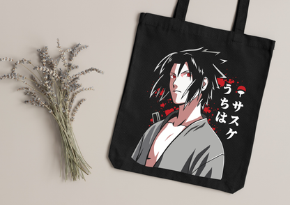 Tote Bag Anime – 104 modèles au choix – Noir