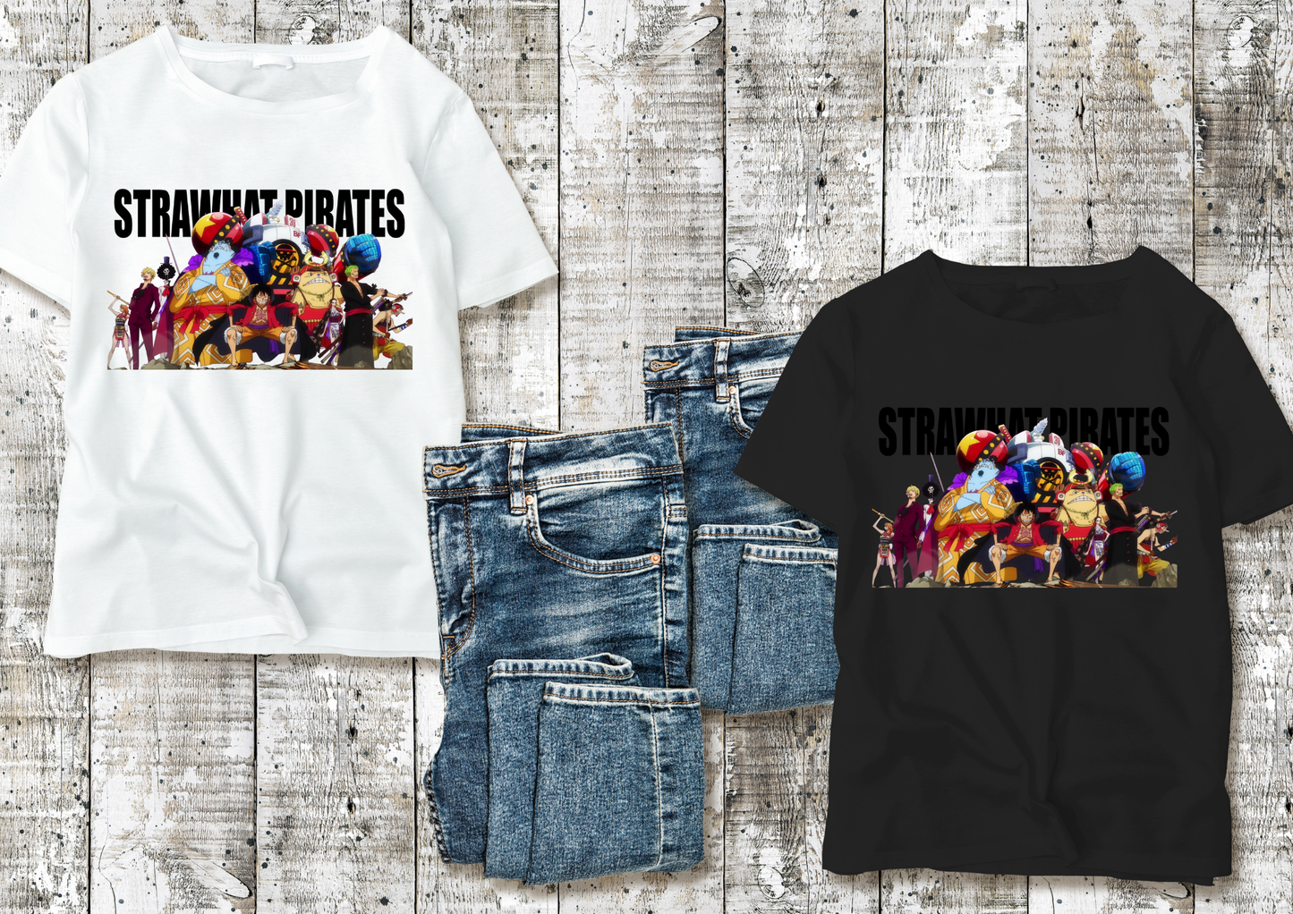 T-shirt One Piece 10 Modèles