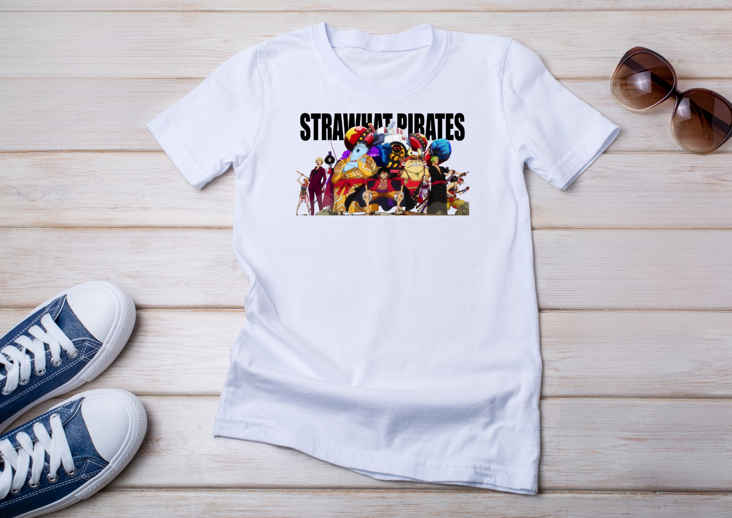 T-shirt One Piece 10 Modèles