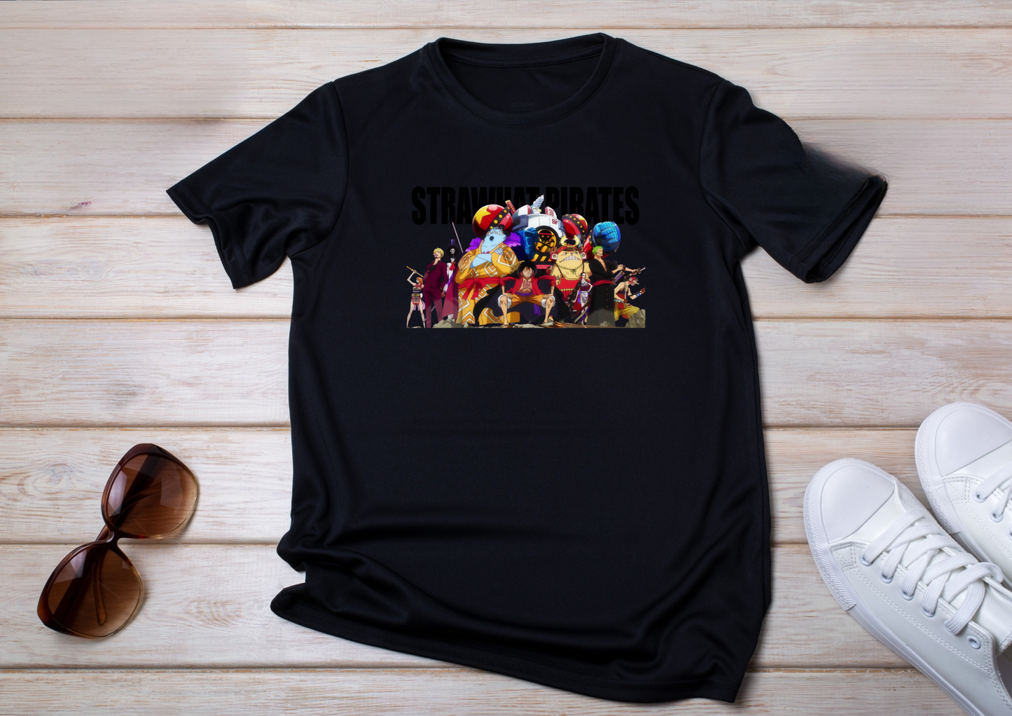 T-shirt One Piece 10 Modèles