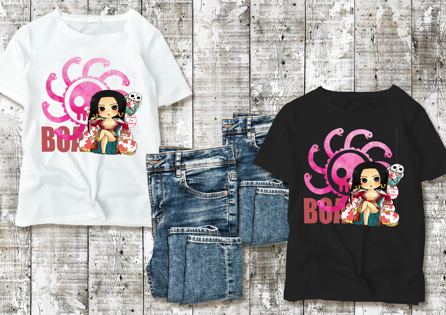 T-shirt One Piece 10 Modèles