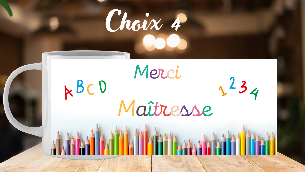 Visuel original 1 – Tasse maitresse en céramique