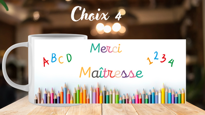 Visuel original 1 – Tasse maitresse en céramique