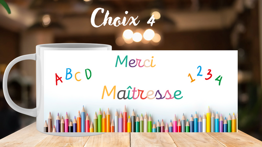 Visuel original 1 – Tasse maitresse en céramique