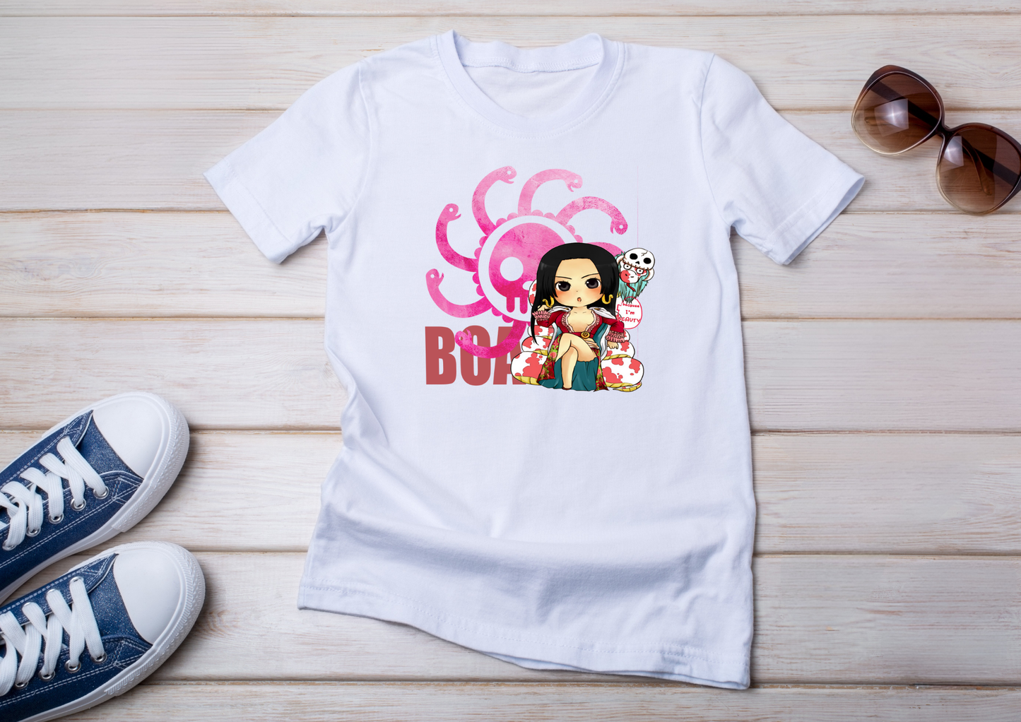 T-shirt One Piece 10 Modèles