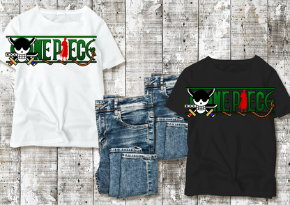 T-shirt One Piece 10 Modèles