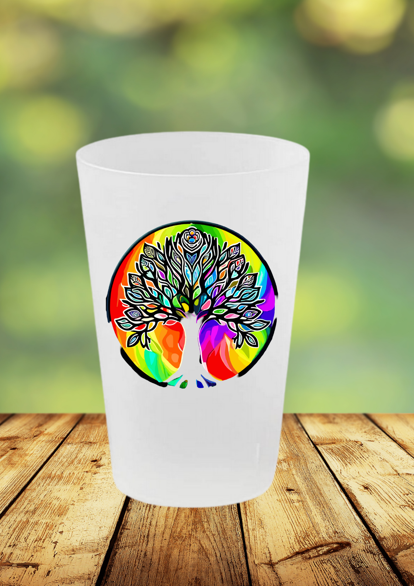 Gobelet Psychedelic Designs – 100 modèles au choix