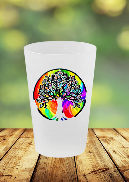 Gobelet Psychedelic Designs – 100 modèles au choix