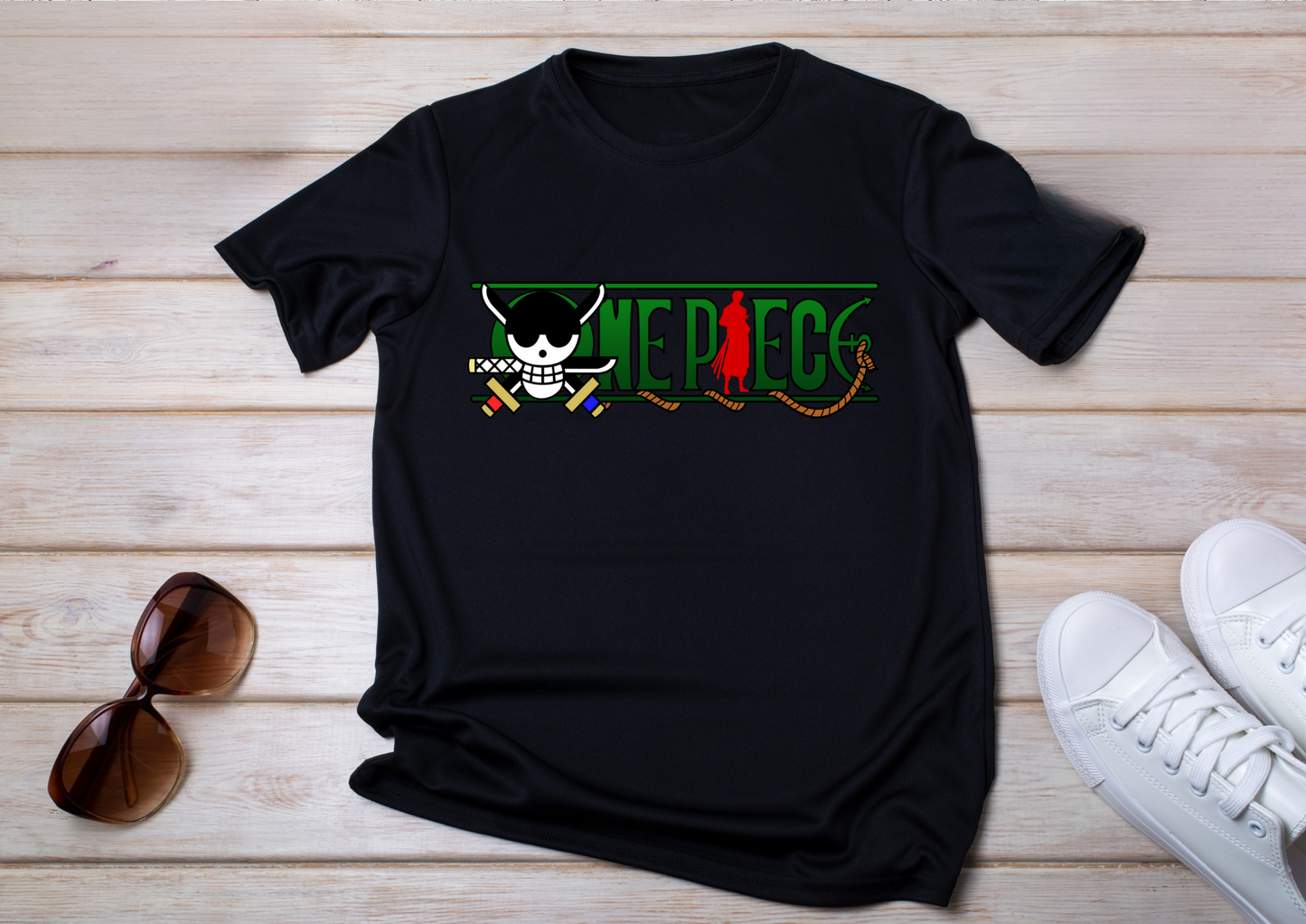 T-shirt One Piece 10 Modèles