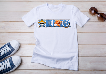 T-shirt One Piece 10 Modèles