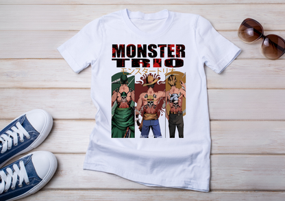 T-shirt One Piece 10 Modèles