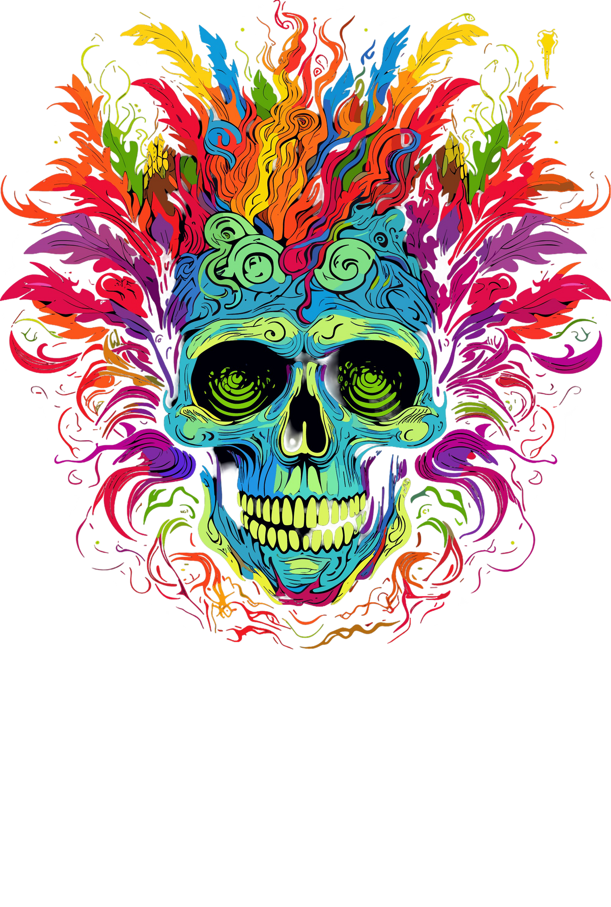 Modèle Psychedelic 023