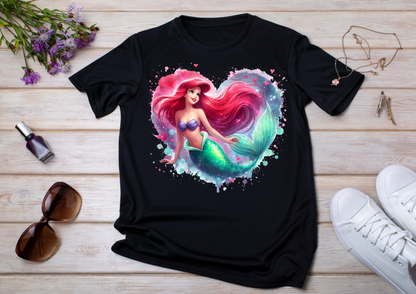 T-shirt enfant  Ariel  La Petite Sirène