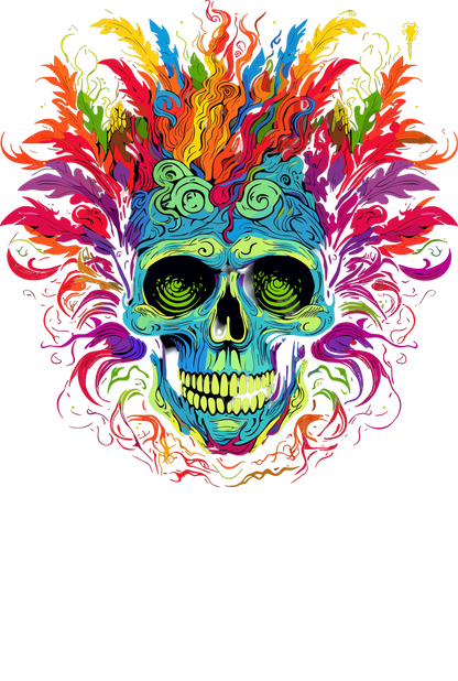 Psychedelic Designs – Fichier PNG Haute Qualité – 100 modèles au choix