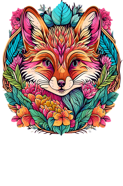 Psychedelic Designs – Fichier PNG Haute Qualité – 100 modèles au choix