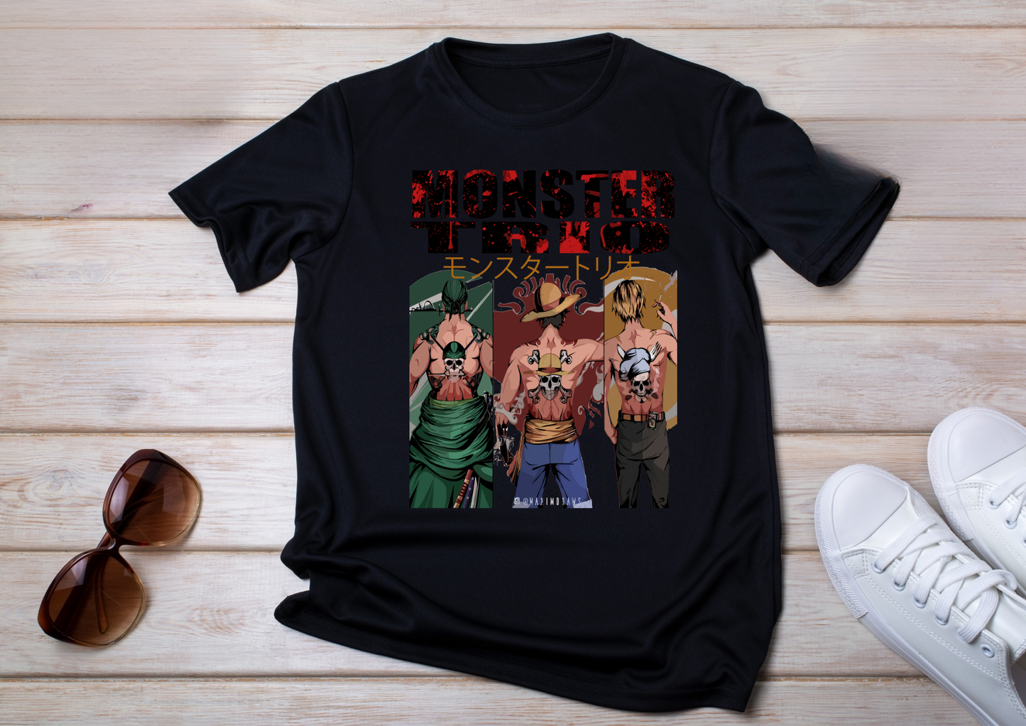 T-shirt One Piece 10 Modèles