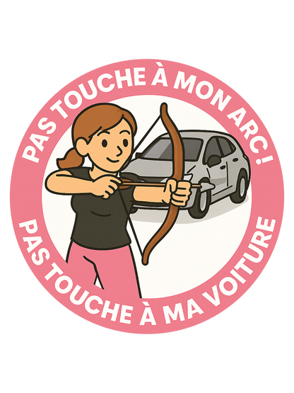 Car Decals – Archery Collection 🎯
