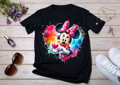 T-shirts Minnie Mouse