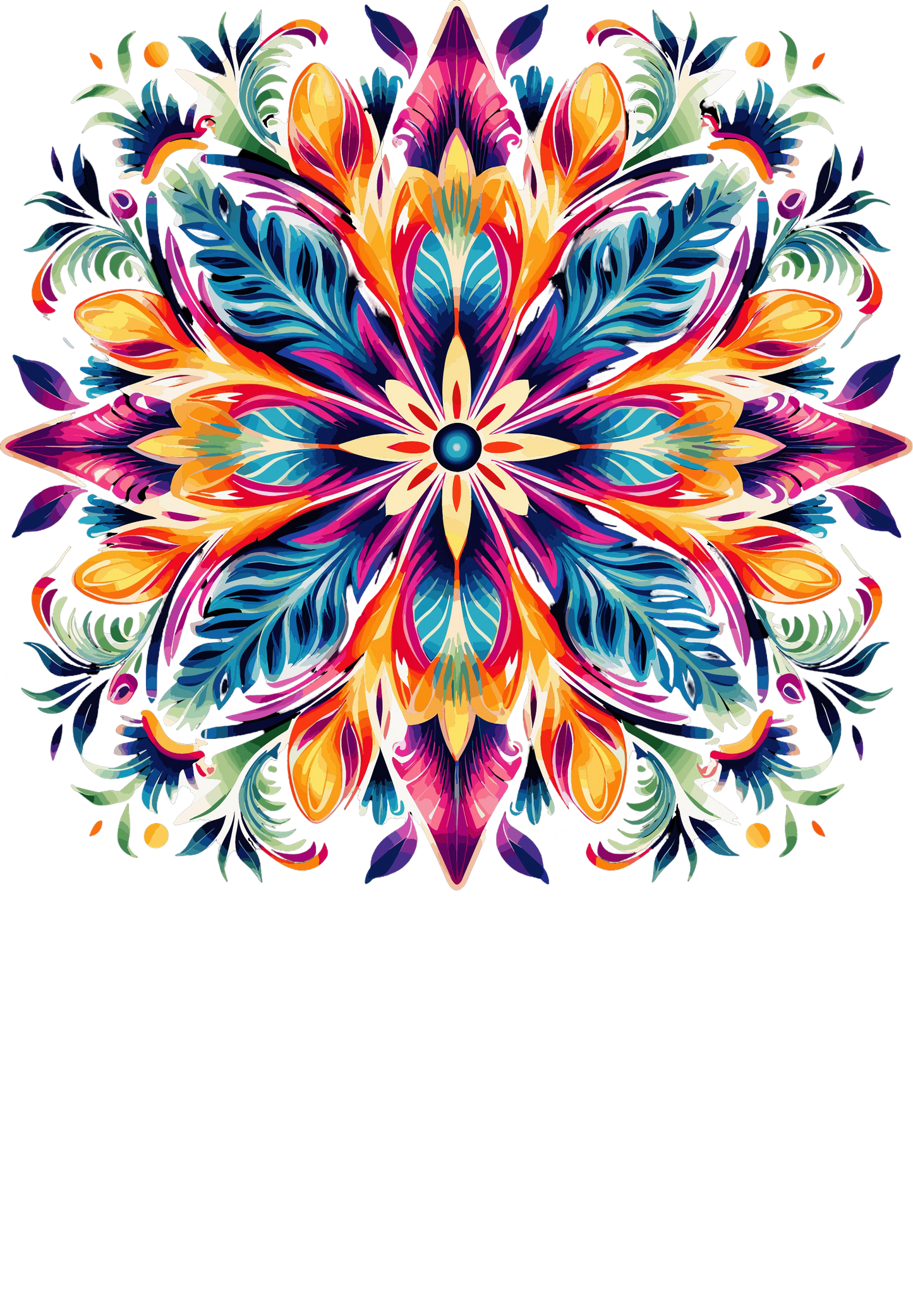 Psychedelic Designs – Fichier PNG Haute Qualité – 100 modèles au choix