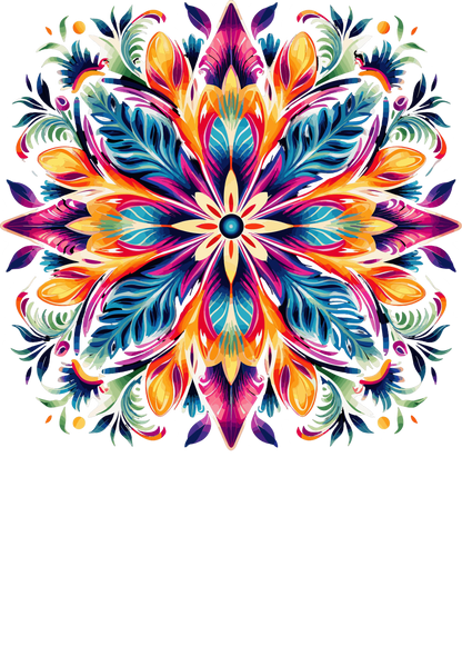 Psychedelic Designs – Fichier PNG Haute Qualité – 100 modèles au choix