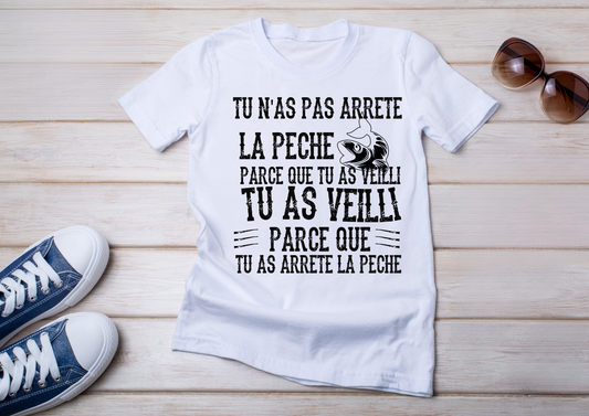 🎣 T-shirt Humour Pêche – Modèles drôles pour passionnés !