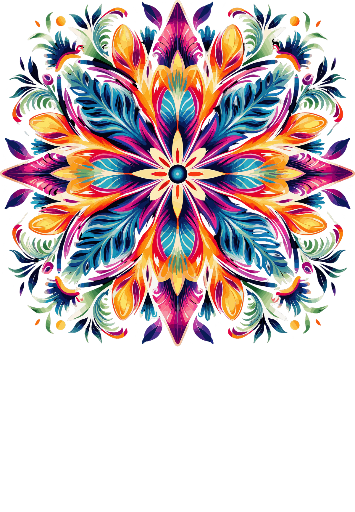 Modèle Psychedelic 025