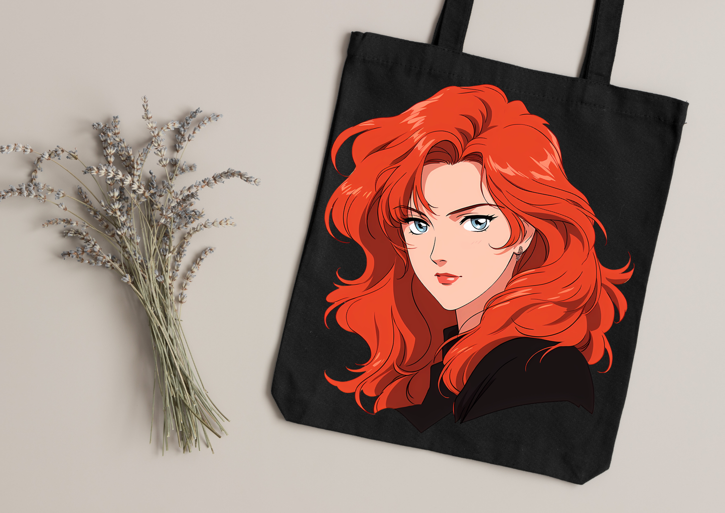 Tote Bag Retro Anime Nostalgia – 61 modèles au choix – Noir ou Blanc