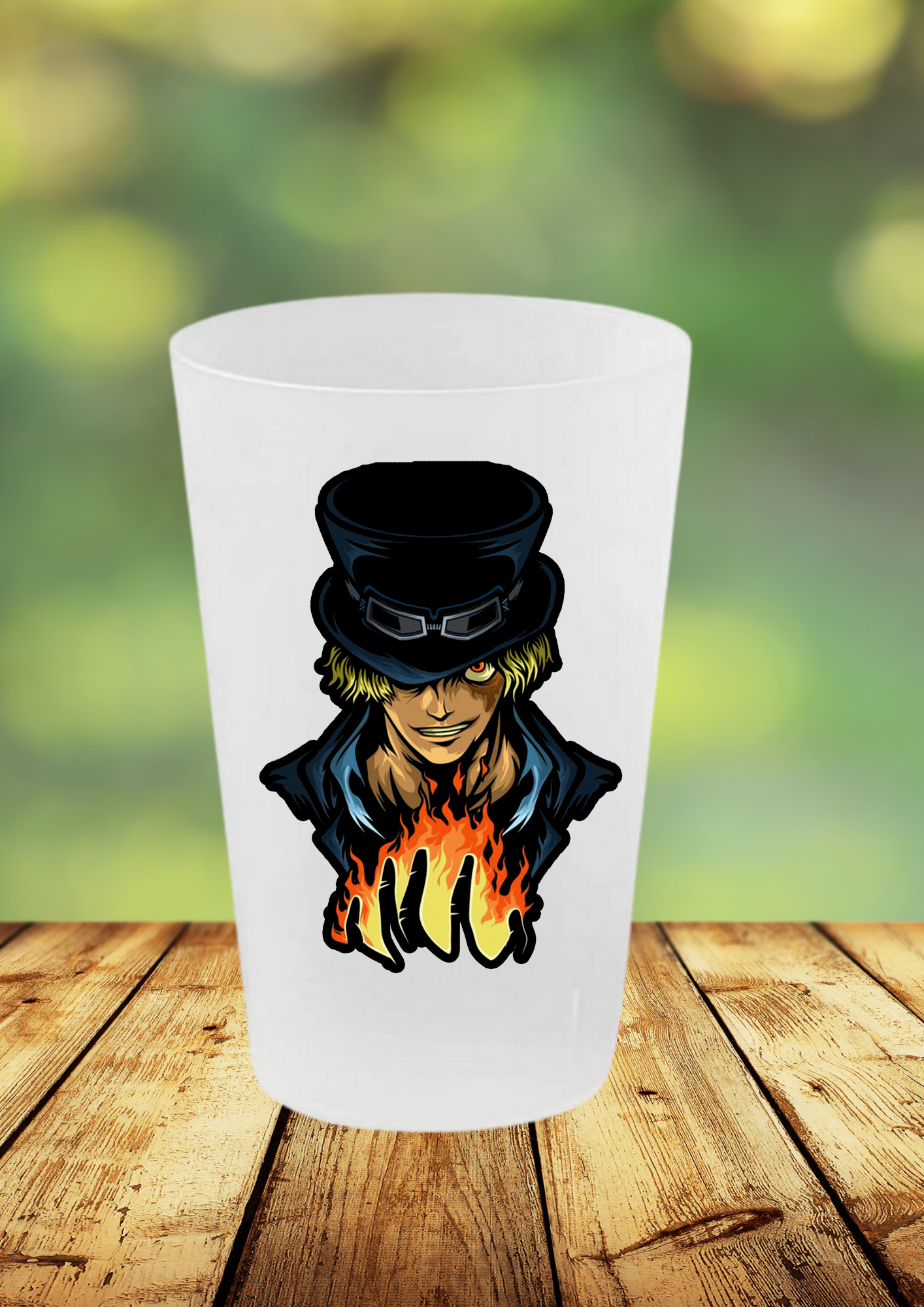 Gobelet One Piece – Impression DTF UV – 136 modèles au choix