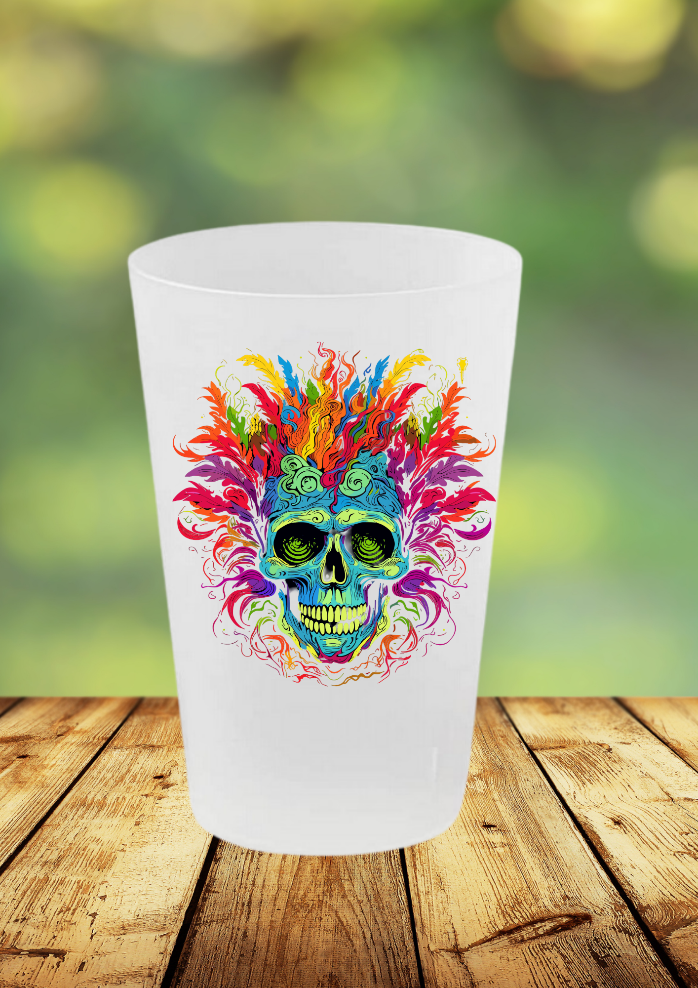Gobelet Psychedelic Designs – 100 modèles au choix