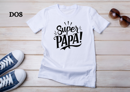 👕 "Super Dad!" T-Shirt