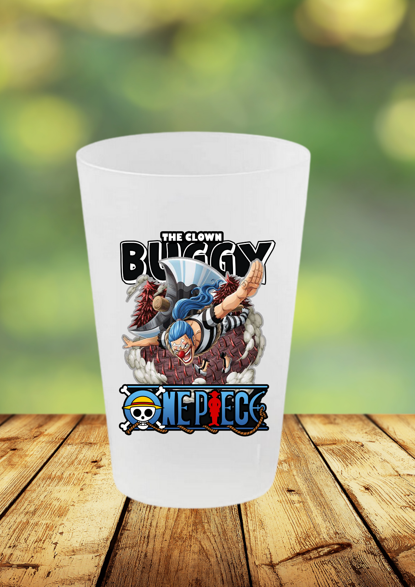 Gobelet One Piece – Impression DTF UV – 136 modèles au choix