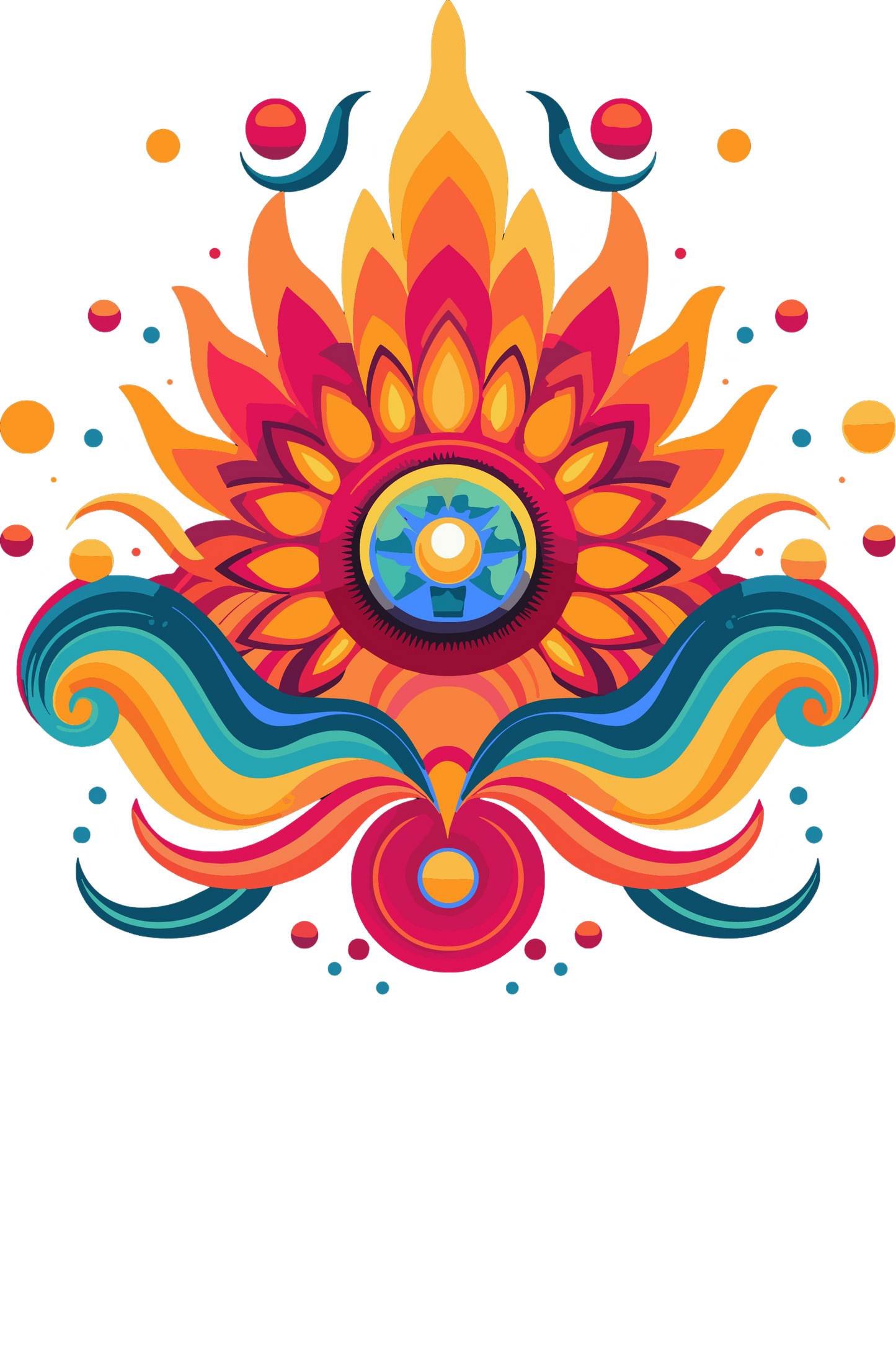 Psychedelic Designs – Fichier PNG Haute Qualité – 100 modèles au choix