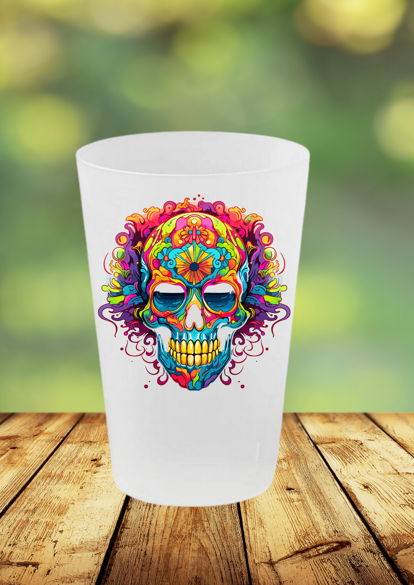 Gobelet Psychedelic Designs – 100 modèles au choix