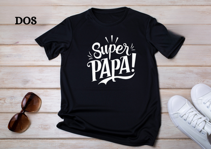 👕 Tee-shirt « Super Papa ! »