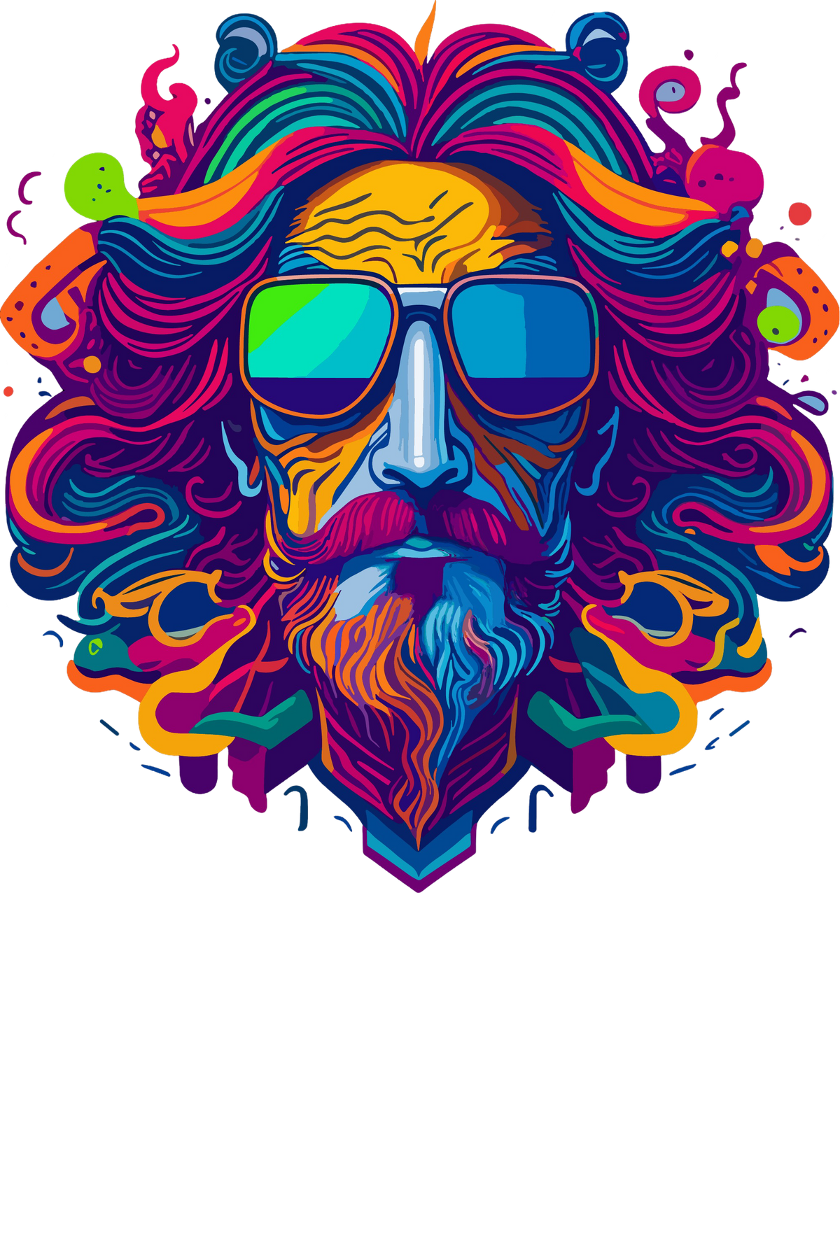 Modèle Psychedelic 028