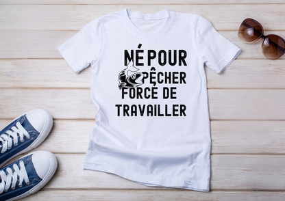 🎣 Funny Fishing T-shirts – For anglers with (a lot of) humor!