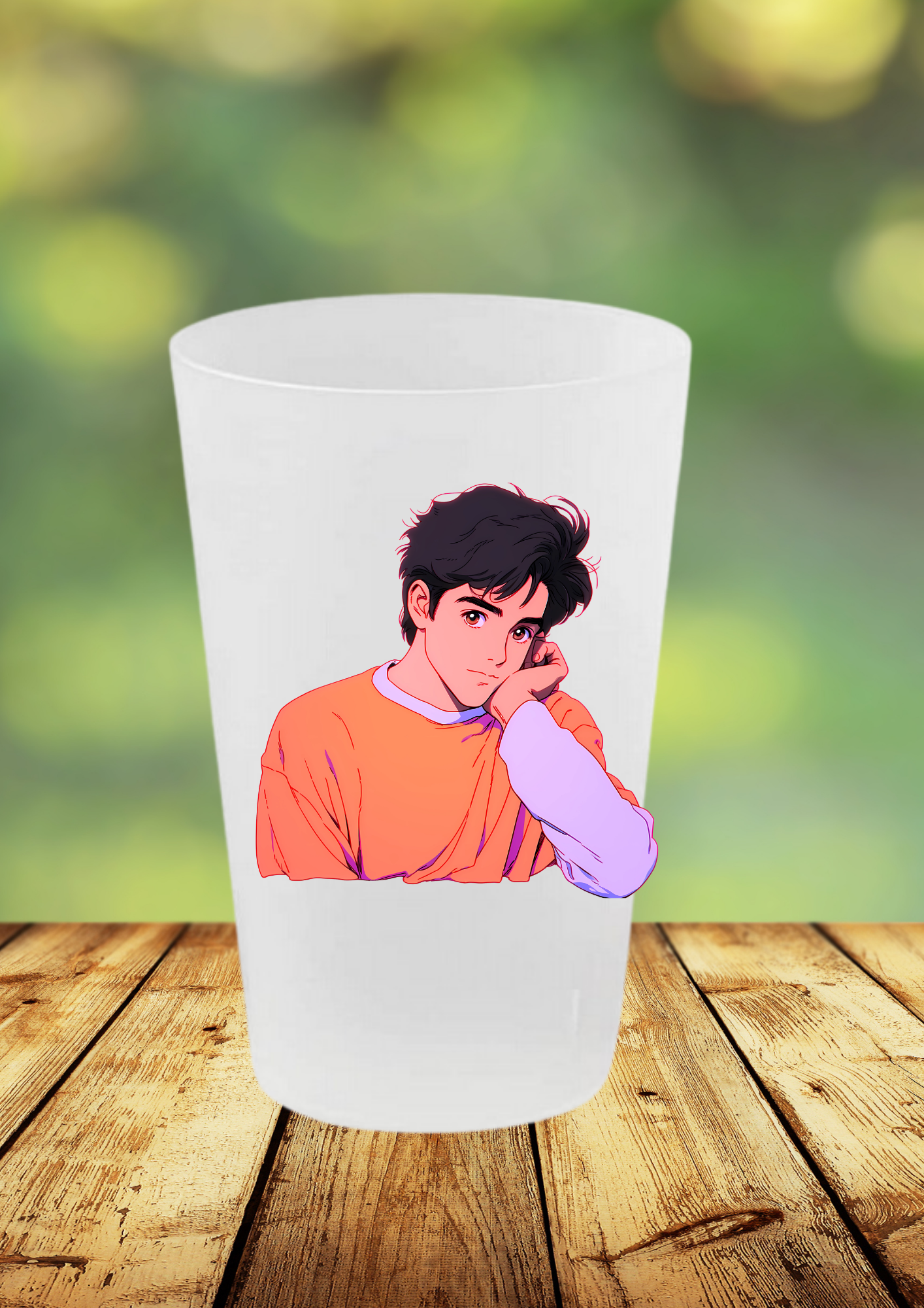 Gobelet Retro Anime Nostalgia – 61 modèles au choix