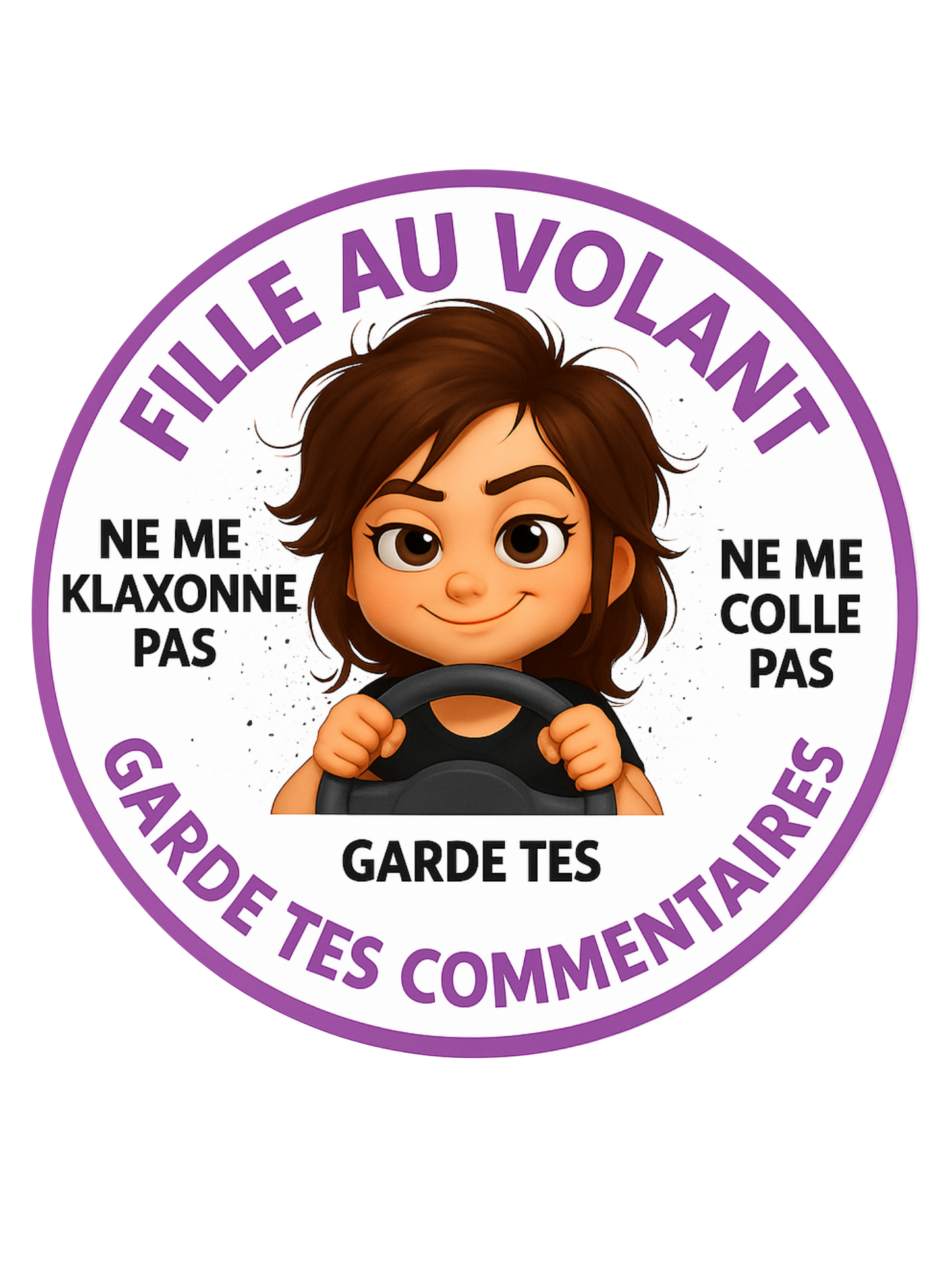 Stickers Auto – Humour & Signalisation 🚗🎉