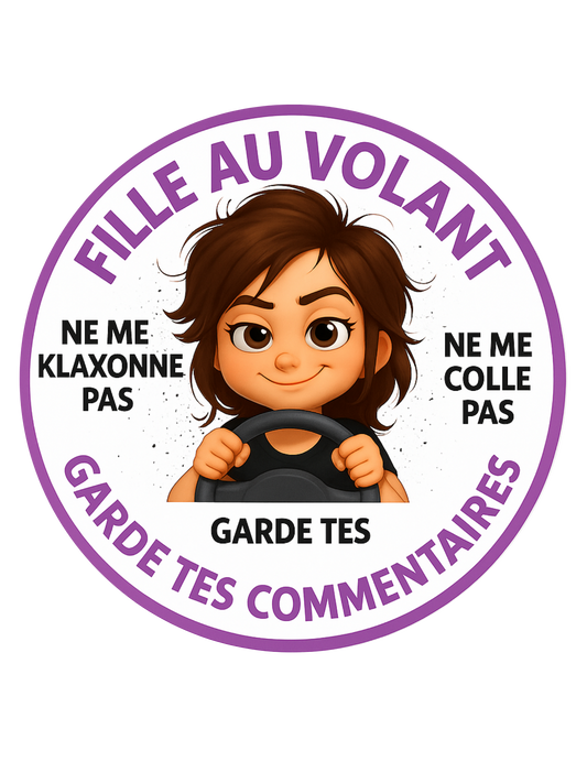 Stickers Auto – Humour & Signalisation 🚗🎉
