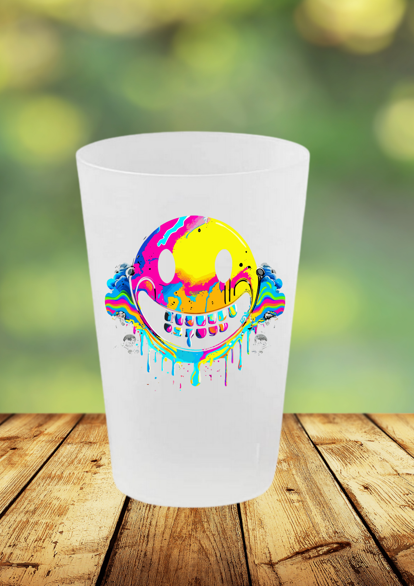Gobelet Psychedelic Designs – 100 modèles au choix