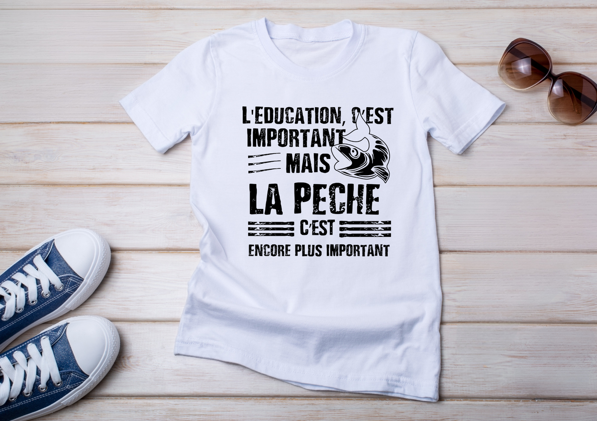 🎣 Funny Fishing T-shirts – For anglers with (a lot of) humor!