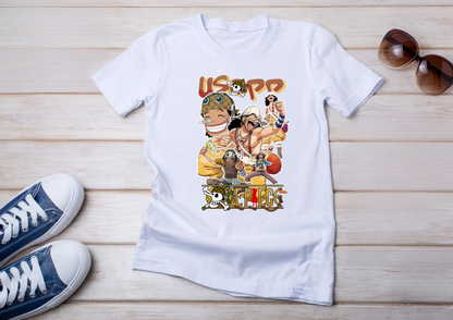 T-shirt One Piece 10 Modèles