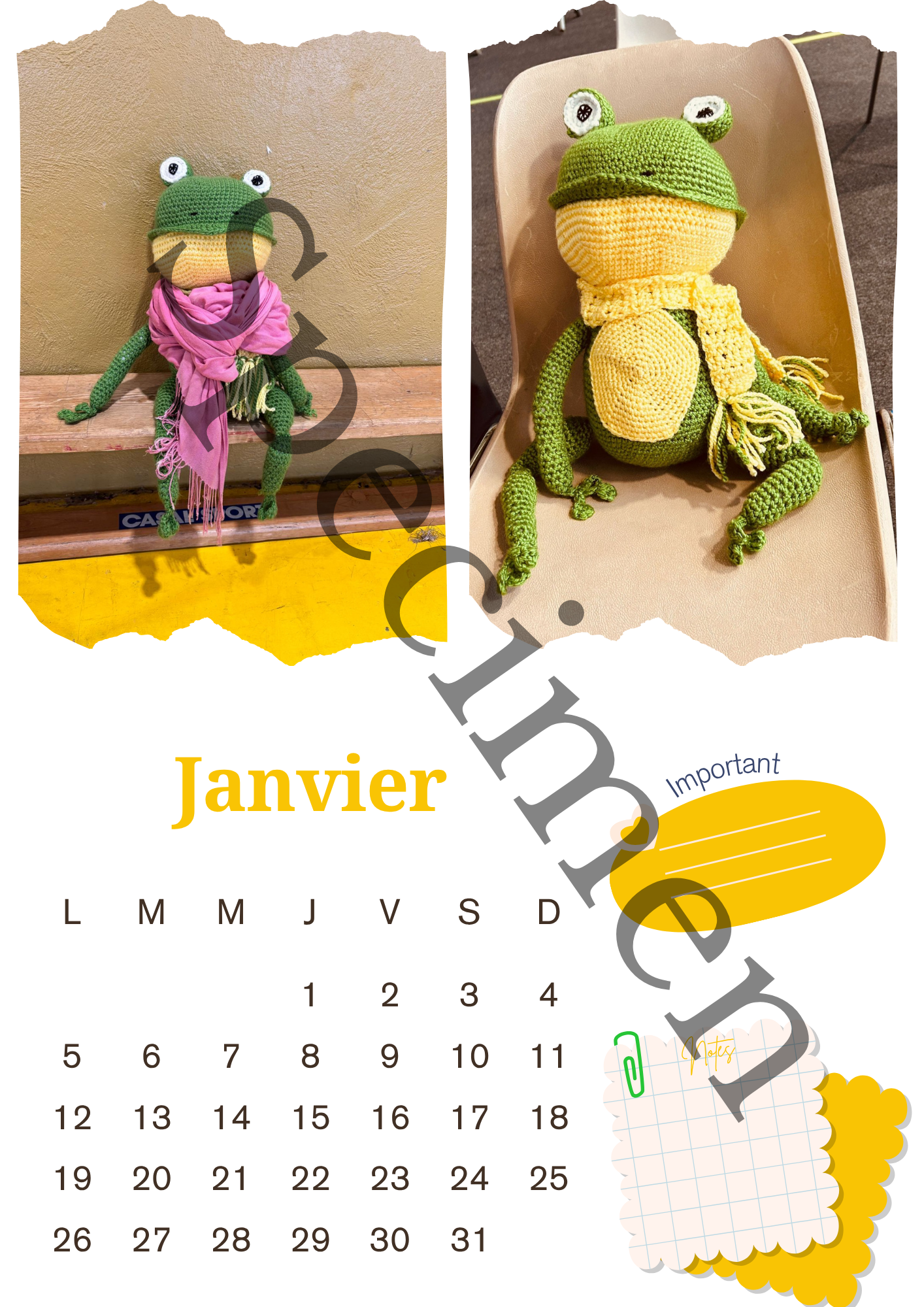 🗓️ Calendrier 2026 “Dame Aline” – L’année pleine d’humour et de bonne humeur !