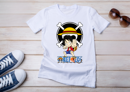 T-shirt One Piece 10 Modèles