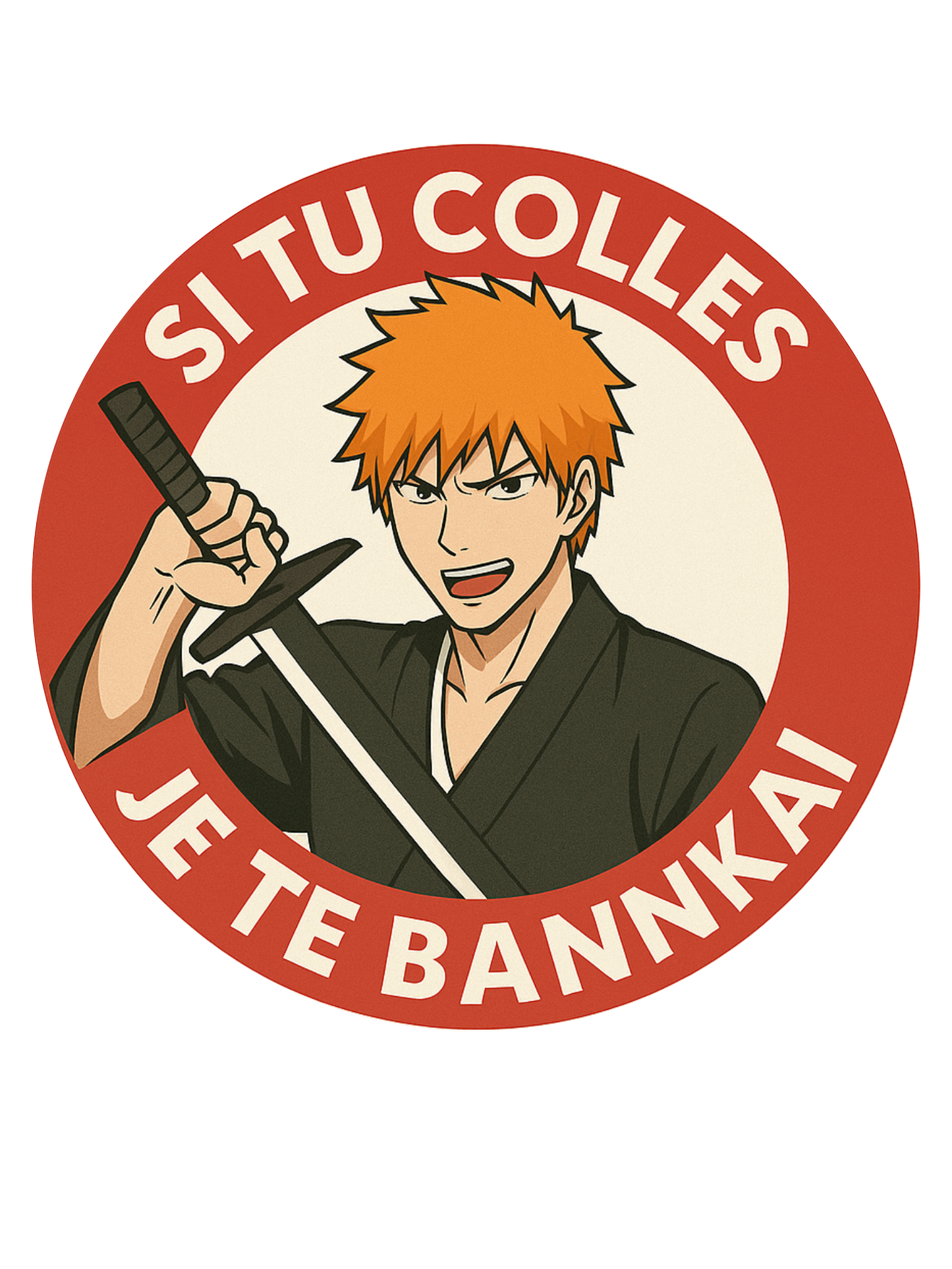 Stickers Manga – Collection Humour & Attitude 🎭🔥